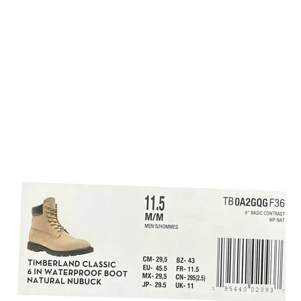 Timberland Classic 6